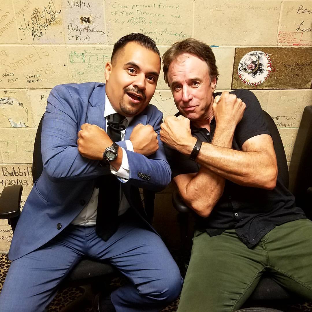 Kevin Nealon and The Great Omar