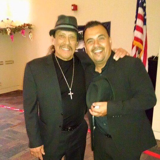 Danny Trejo and The Great Omar