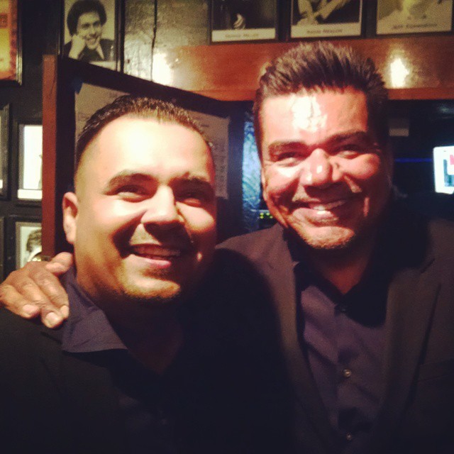 George Lopez and The Great Omar