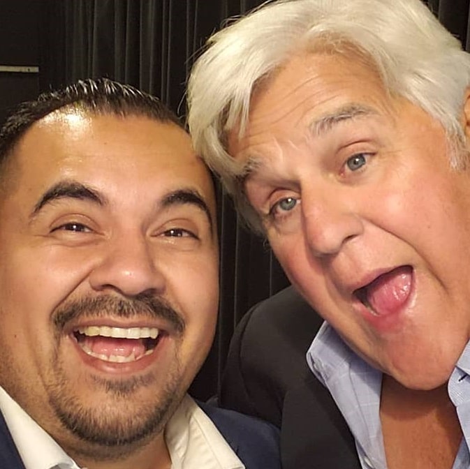 Jay Leno and The Great Omar